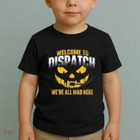 Welcome To Dispatch 911 Dispatcher Police Emergency Toddler T-Shirt thumb 2