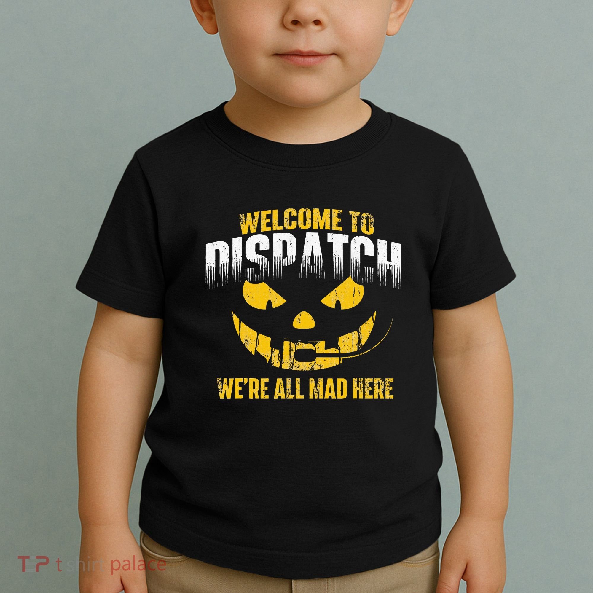 Welcome To Dispatch 911 Dispatcher Police Emergency Toddler T-Shirt