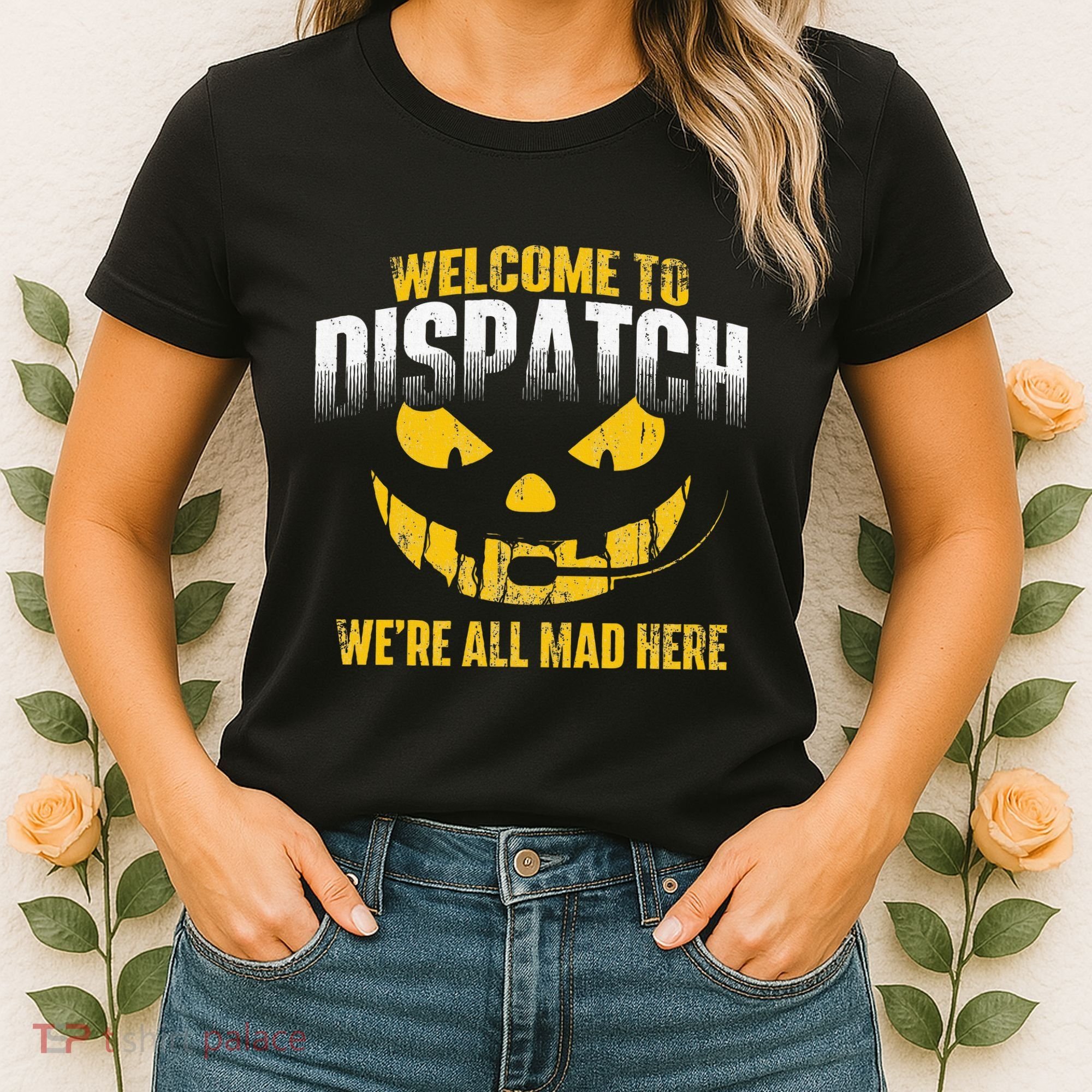 Welcome To Dispatch 911 Dispatcher Police Emergency Women's T-Shirt