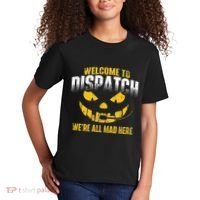 Welcome To Dispatch 911 Dispatcher Police Emergency Kids T-Shirt thumb 2