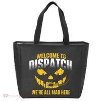 Welcome To Dispatch 911 Dispatcher Police Emergency Tote Bag thumb 0