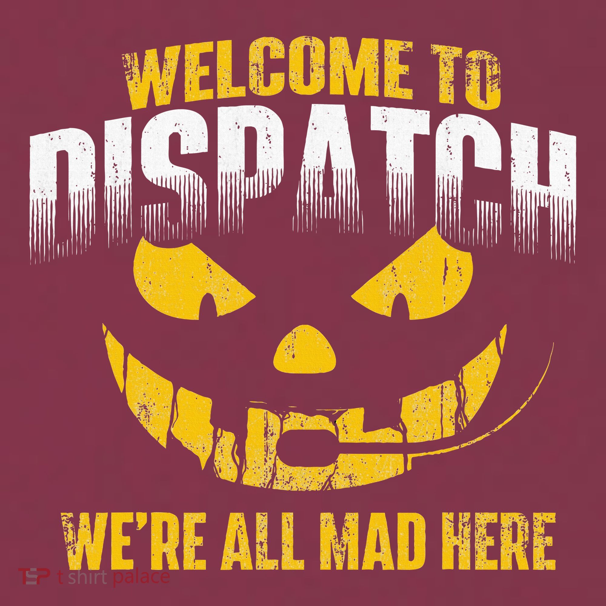 Welcome To Dispatch 911 Dispatcher Police Emergency 16oz Travel Tumbler