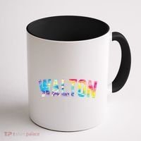 Walton Tie Dye Coffee Mug thumb 1