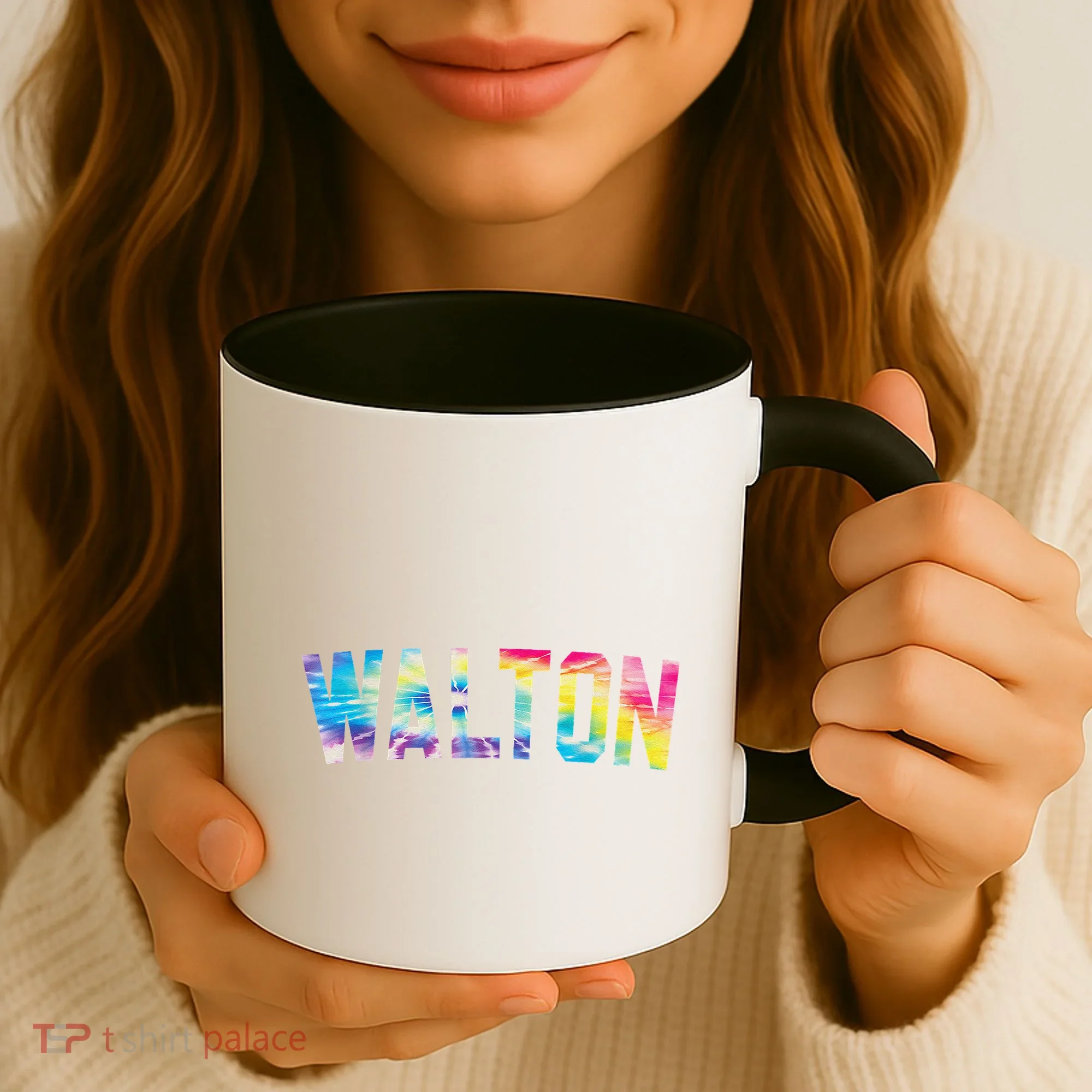 Walton Tie Dye Coffee Mug