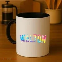 Walton Tie Dye Coffee Mug thumb 4