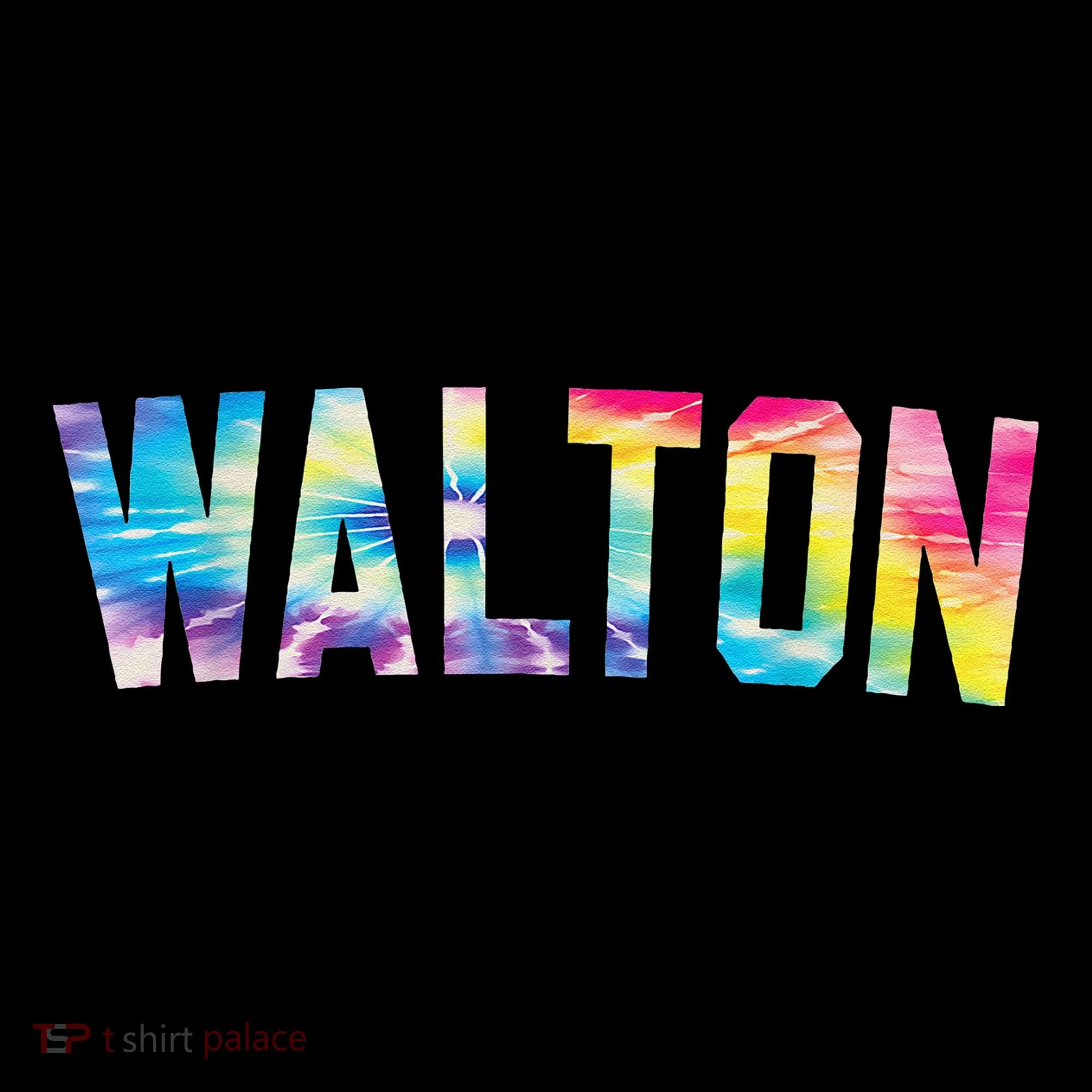 Walton Tie Dye Coffee Mug