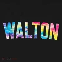 Walton Tie Dye Ornament thumb 1