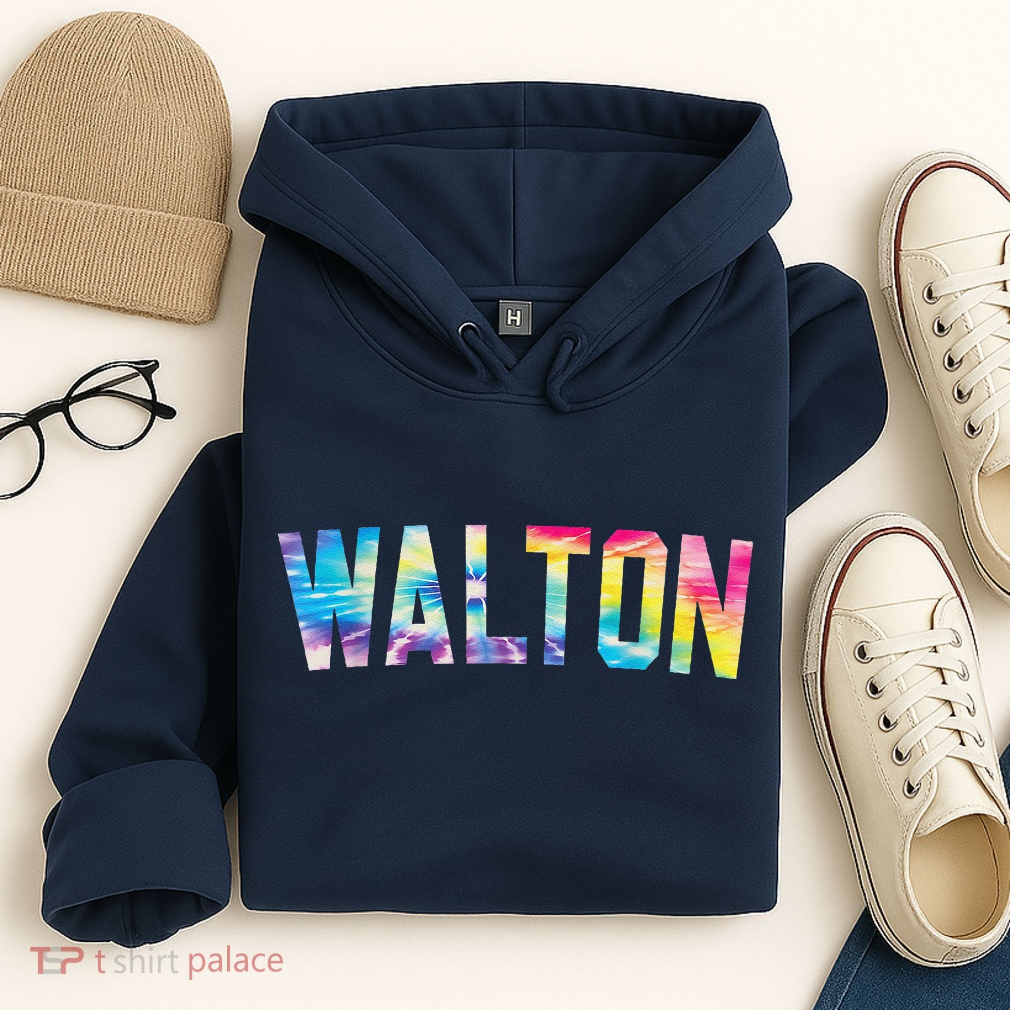 Walton Tie Dye Hoodie
