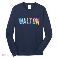 Walton Tie Dye Long Sleeve Shirt thumb 0