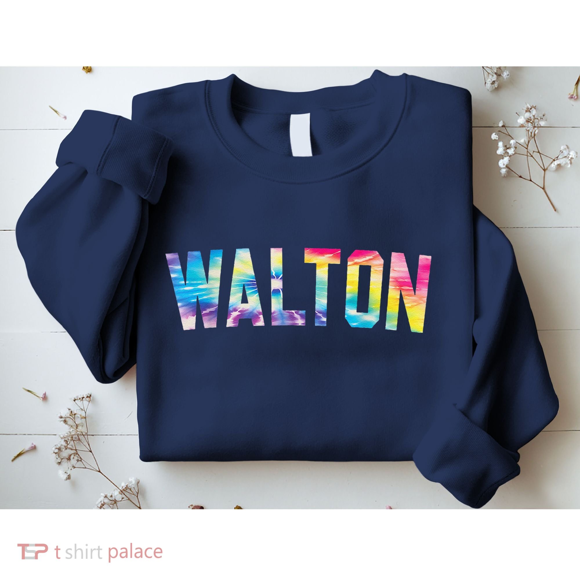 Walton Tie Dye Sweatshirt