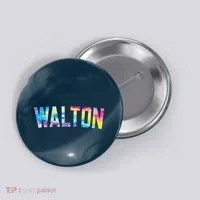 Walton Tie Dye Button thumb 0