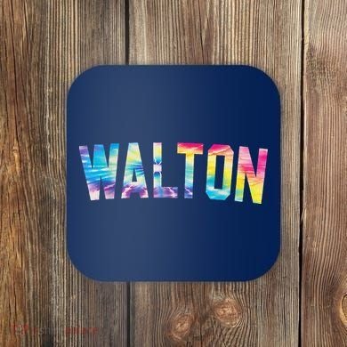 Walton Tie Dye Coaster