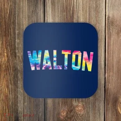 Walton Tie Dye Coaster