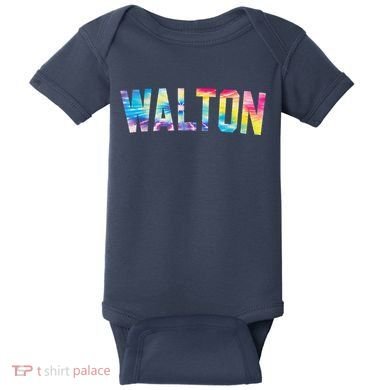 Walton Tie Dye Baby Bodysuit