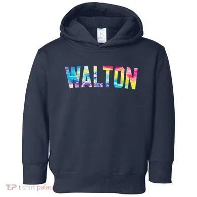 Walton Tie Dye Toddler Hoodie