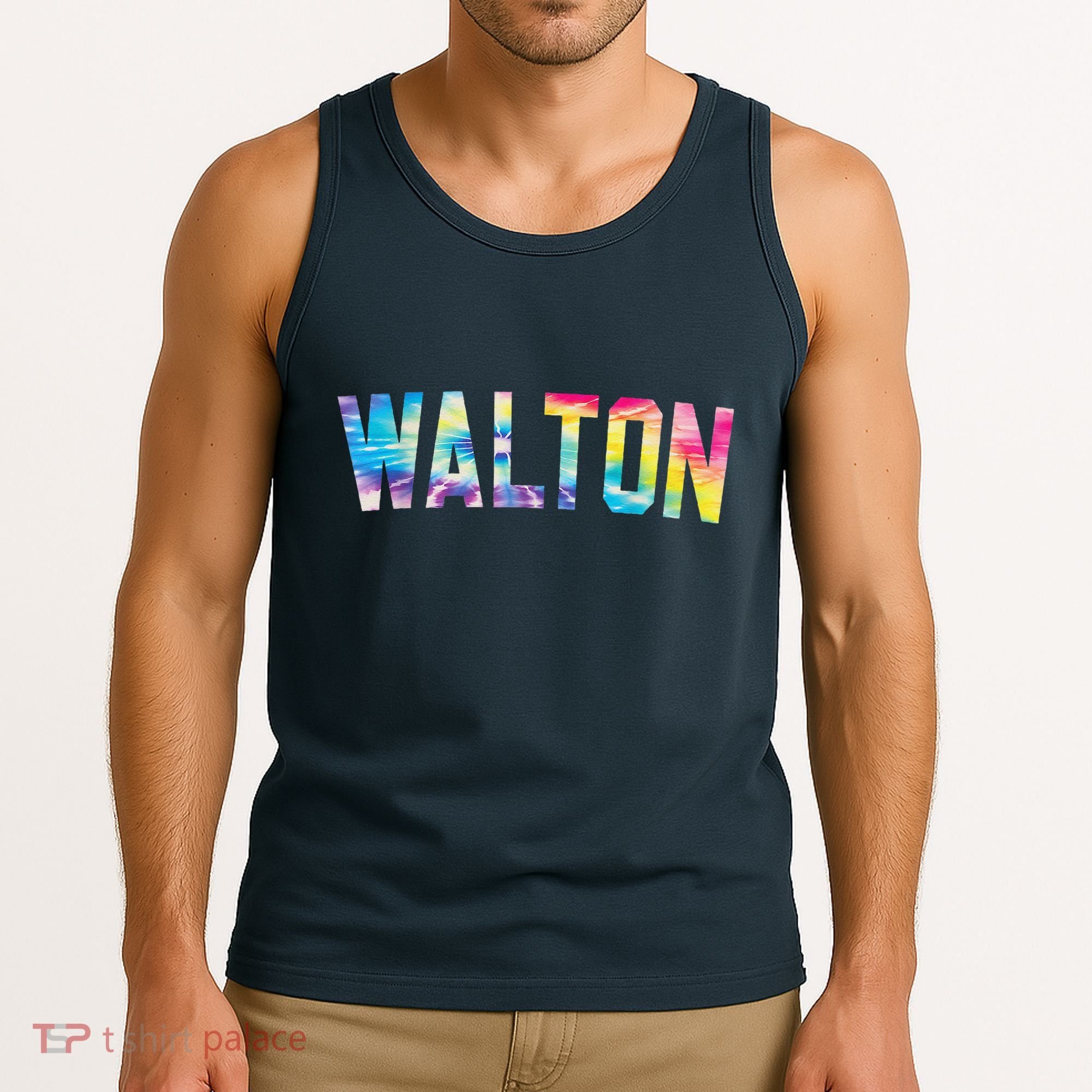 Walton Tie Dye Tank Top