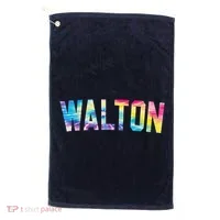 Walton Tie Dye Golf Towel thumb 0