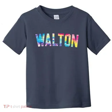 Walton Tie Dye Toddler T-Shirt