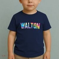 Walton Tie Dye Toddler T-Shirt thumb 2
