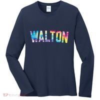 Walton Tie Dye Women's Long Sleeve Shirt thumb 0