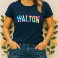 Walton Tie Dye Women's T-Shirt thumb 2
