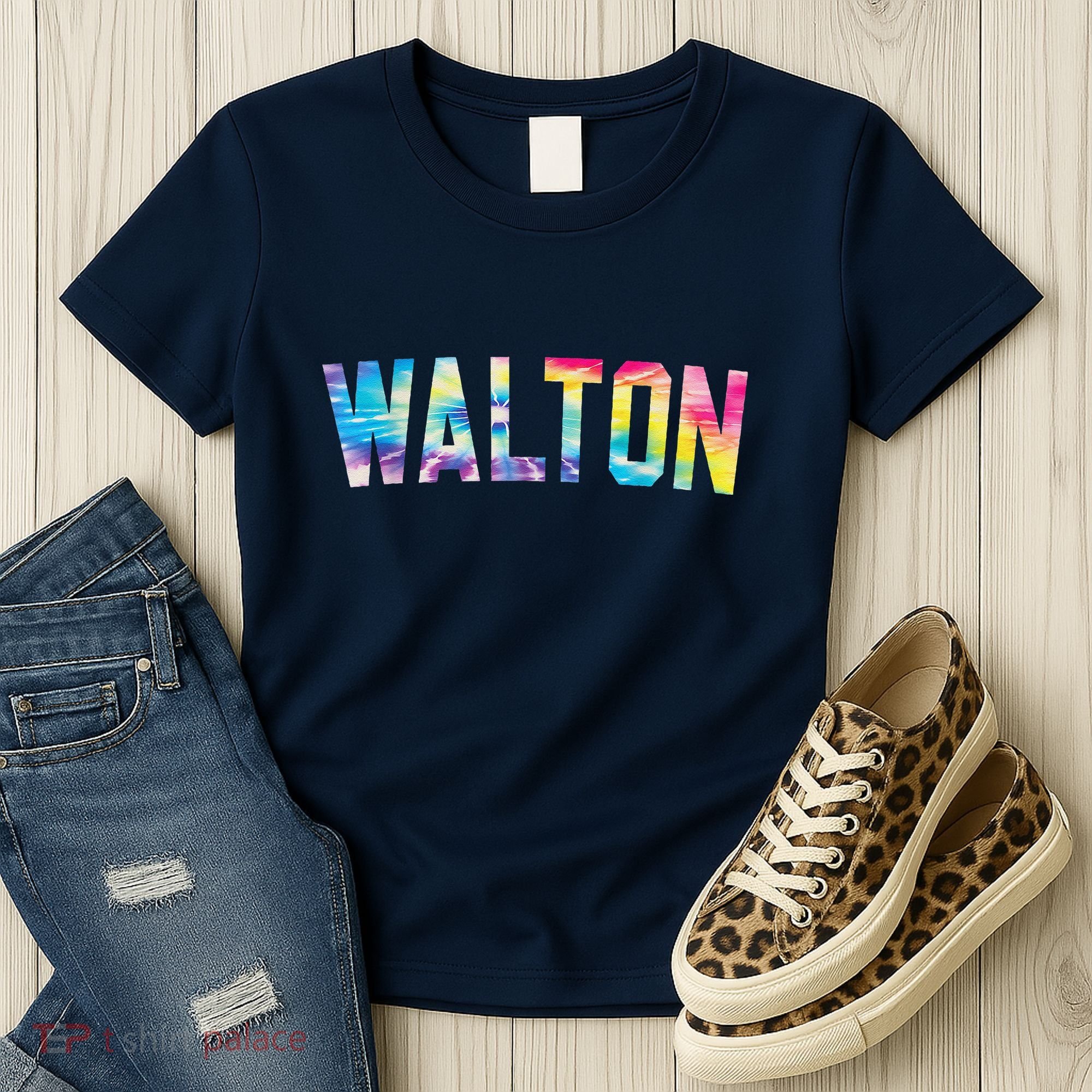 Walton Tie Dye Women's T-Shirt