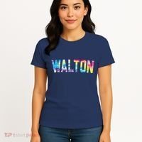 Walton Tie Dye Women's T-Shirt thumb 4