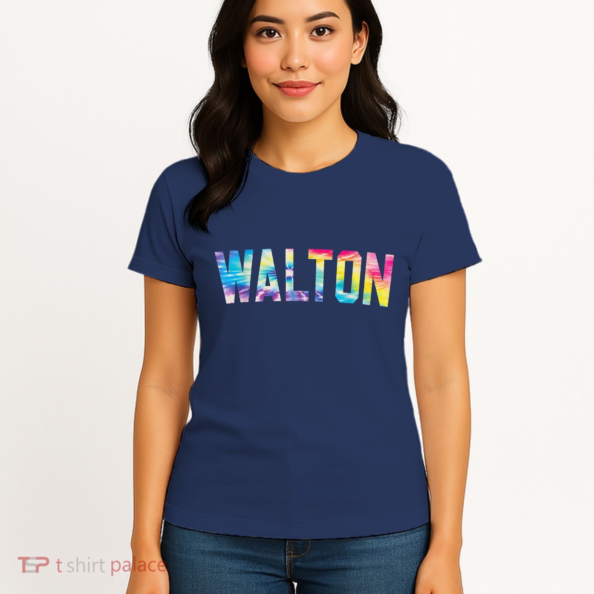 Walton Tie Dye Women's T-Shirt