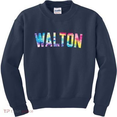 Walton Tie Dye Kids Sweatshirt