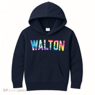 Walton Tie Dye Kids Hoodie