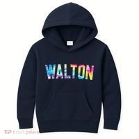 Walton Tie Dye Kids Hoodie thumb 0