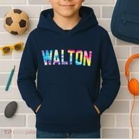 Walton Tie Dye Kids Hoodie thumb 2