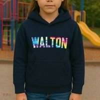 Walton Tie Dye Kids Hoodie thumb 3