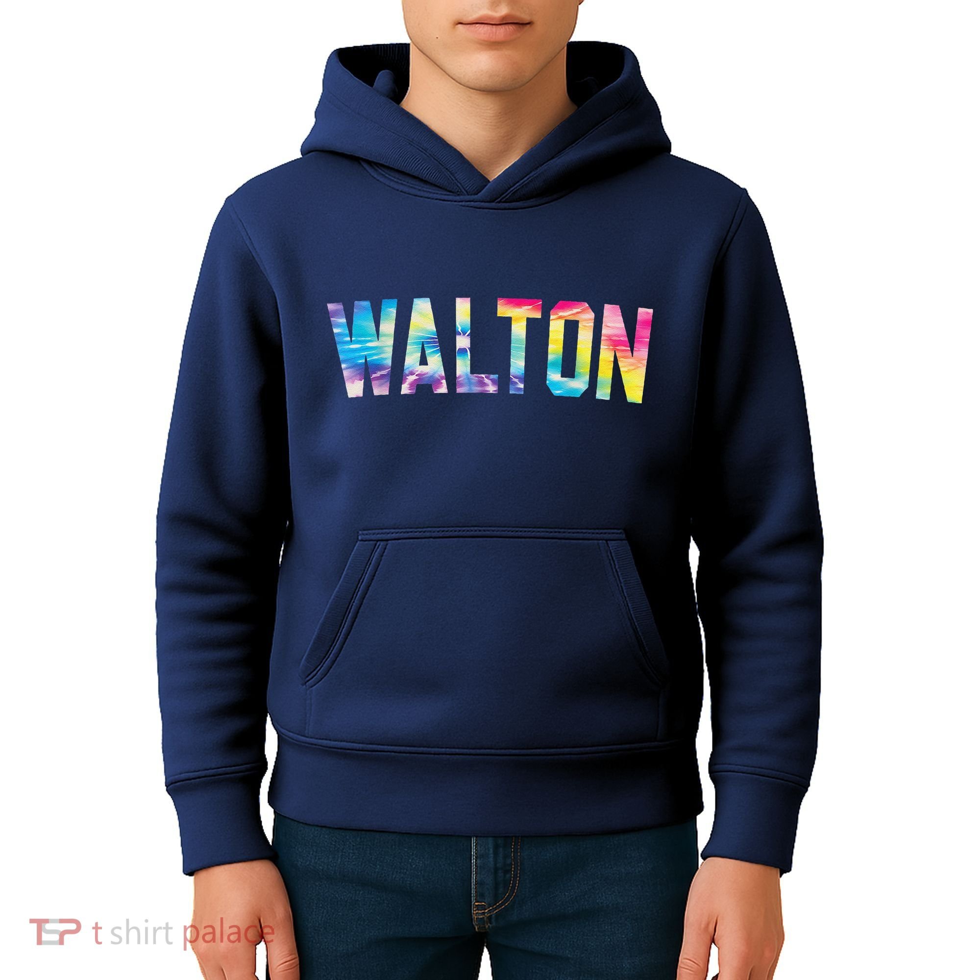 Walton Tie Dye Kids Hoodie
