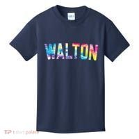 Walton Tie Dye Kids T-Shirt thumb 0