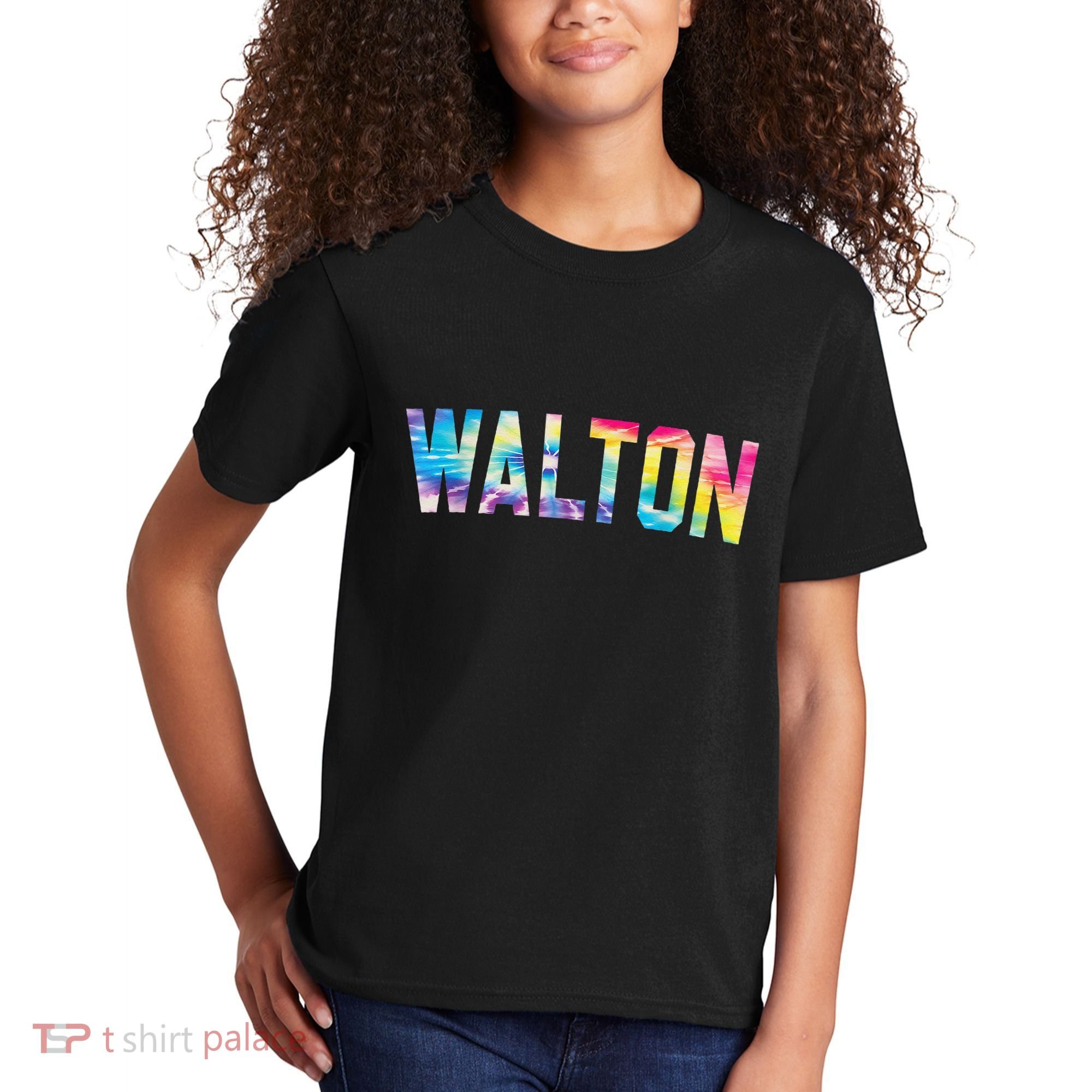 Walton Tie Dye Kids T-Shirt