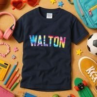 Walton Tie Dye Kids T-Shirt thumb 3