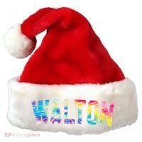 Walton Tie Dye Santa Hat thumb 0