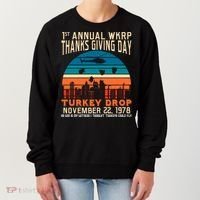 WKRP Turkey Drop 1978 Women's Sweatshirt thumb 0