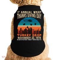 WKRP Turkey Drop 1978 Doggie Tank thumb 0