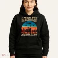 WKRP Turkey Drop 1978 Hoodie thumb 5