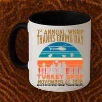 WKRP Turkey Drop 1978 Coffee Mug thumb 2
