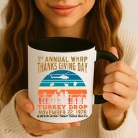 WKRP Turkey Drop 1978 Coffee Mug thumb 3
