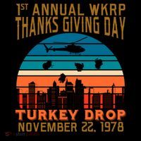 WKRP Turkey Drop 1978 Coffee Mug thumb 5