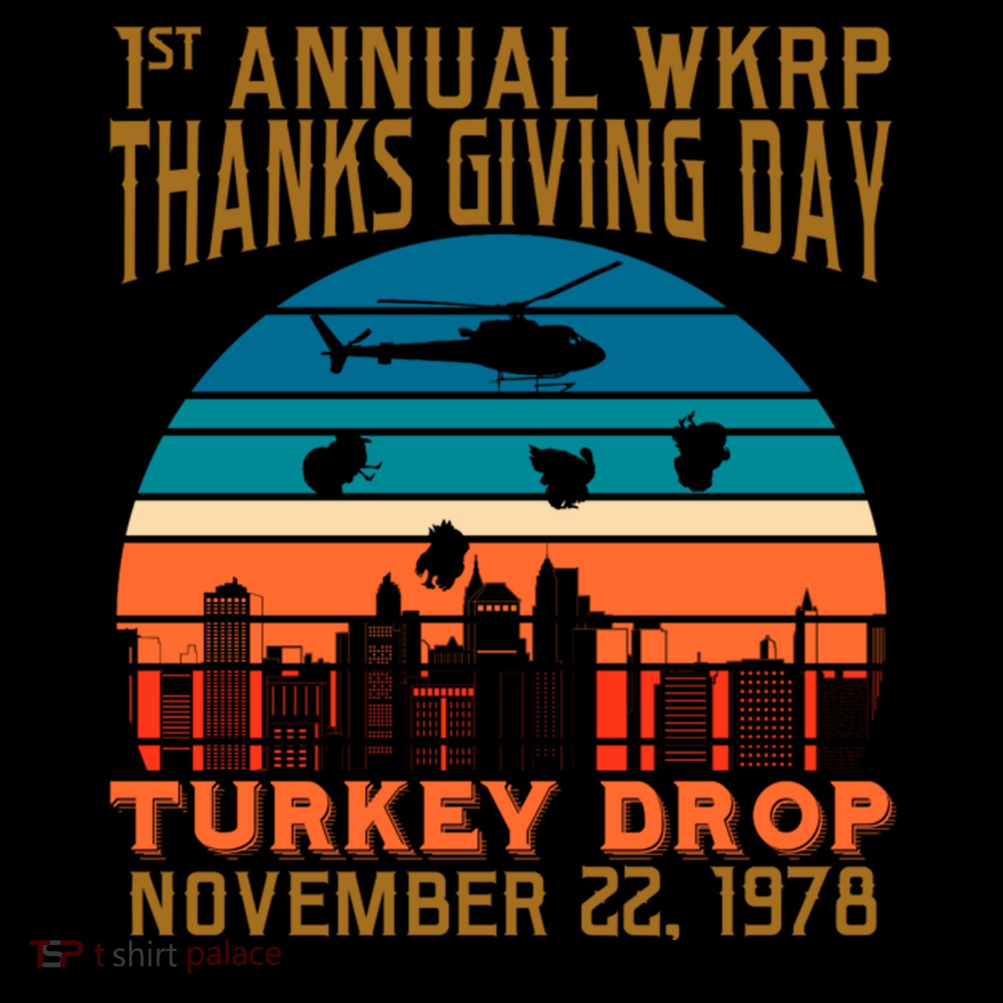 WKRP Turkey Drop 1978 Coffee Mug