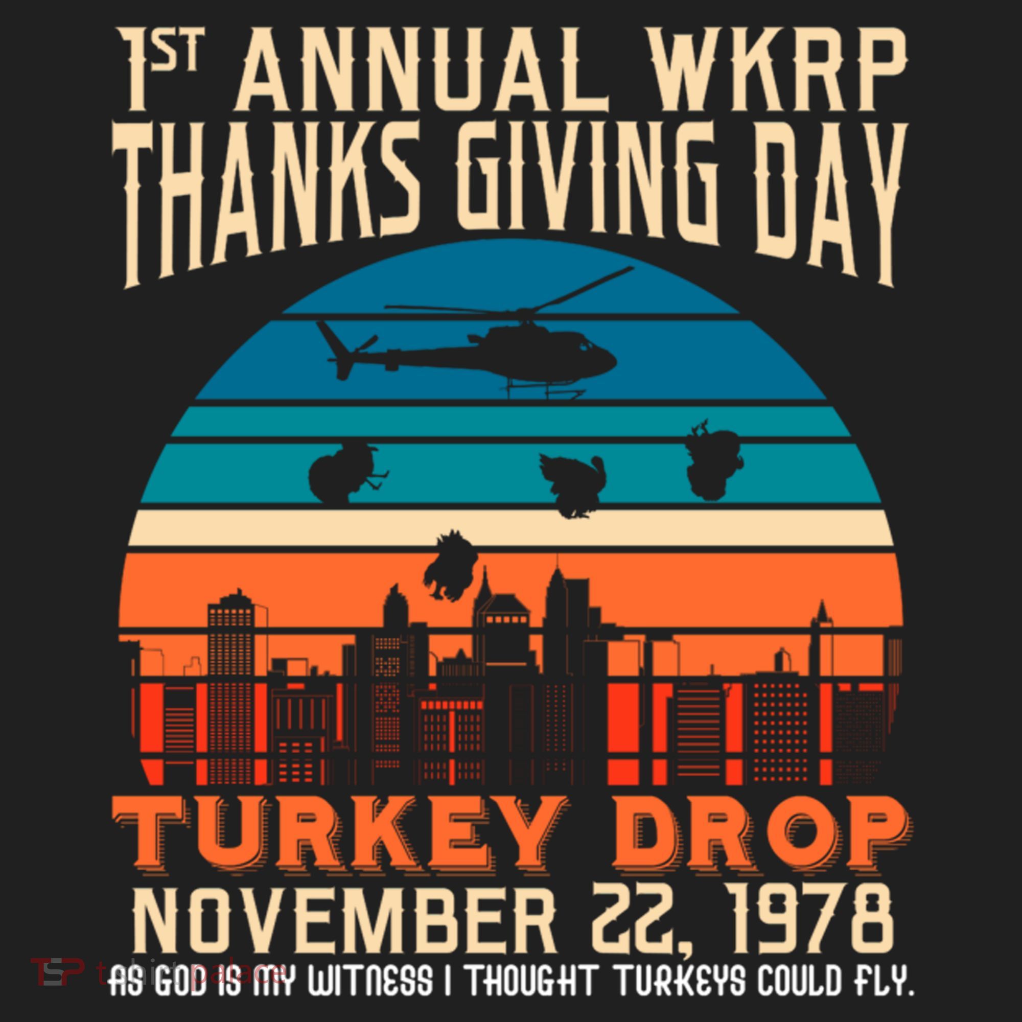 WKRP Turkey Drop 1978 Tumbler