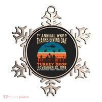 WKRP Turkey Drop 1978 Ornament thumb 0
