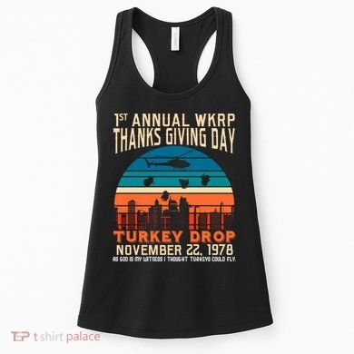 WKRP Turkey Drop 1978 Women's Tank Top