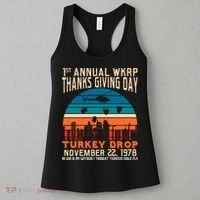 WKRP Turkey Drop 1978 Women's Tank Top thumb 3