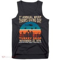WKRP Turkey Drop 1978 Tank Top thumb 0